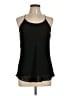 Naked Zebra 100% Polyester Black Tank Top Size M - photo 1
