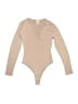 Leith Tan Bodysuit Size S - photo 1