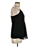 Naked Zebra 100% Polyester Black Tank Top Size M - photo 4