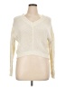 Almost Famous Ivory Pullover Sweater Size XL - photo 1