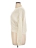 Almost Famous Ivory Pullover Sweater Size XL - photo 5
