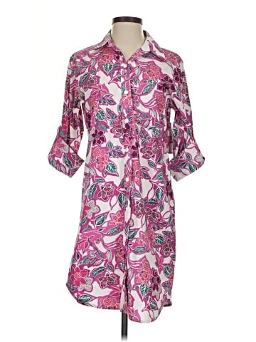 Karen Kane 3/4 Sleeve Button-Down Shirt (view 1)