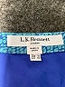 L.K. Bennett 100% Polyester Stars Teal Casual Skirt Size 10 - photo 4