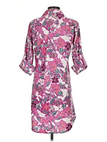Karen Kane 3/4 Sleeve Button-Down Shirt (view 2)