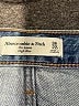 Abercrombie & Fitch Chevron-herringbone Blue Jeans Size 22 - photo 4