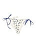 HVN Floral Ivory Swimsuit Bottoms Size L - photo 1