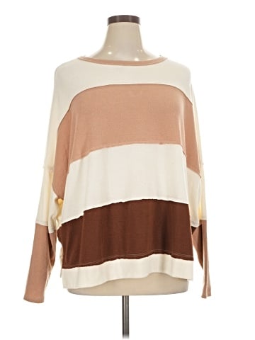 Francesca's Pullover Sweater (view 1)
