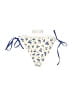HVN Floral Ivory Swimsuit Bottoms Size L - photo 2