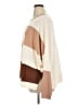 Francesca's Color Block Tan Pullover Sweater Size XL - photo 5