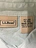 L.L.Bean 100% Linen Solid Green Short Sleeve Button-Down Shirt Size XS - photo 7
