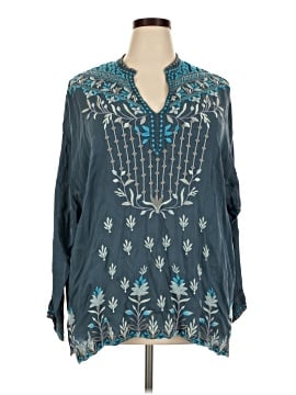 Johnny Was Long Sleeve Blouse