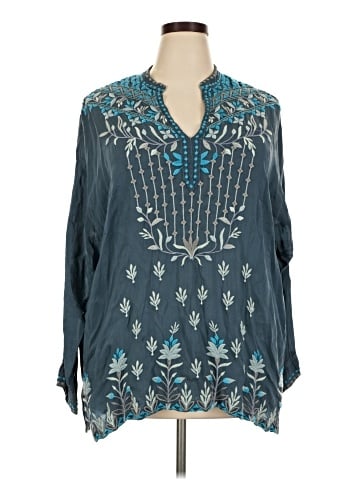 Johnny Was Long Sleeve Blouse (view 1)