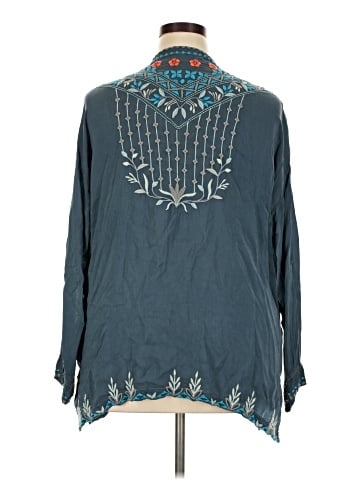 Johnny Was Long Sleeve Blouse (view 2)