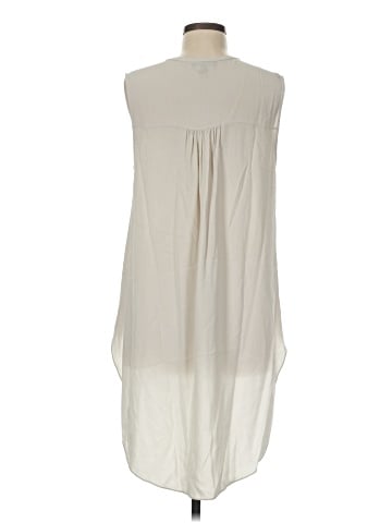 Eileen Fisher Sleeveless Button-Down Shirt (view 2)