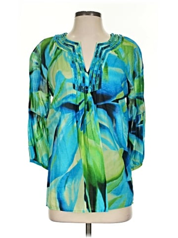 Jones New York 3/4 Sleeve Blouse (view 1)