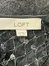 Ann Taylor LOFT 100% Polyester Stars Silver Cocktail Dress Size XS - photo 7