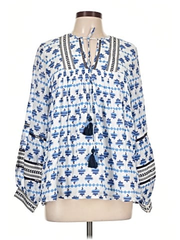 CK Bradley New York Long Sleeve Blouse (view 1)
