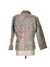 Erin London Paisley Gray Jacket Size L - photo 2