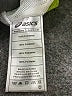 Asics 100% Polyester Solid Green Windbreaker Size L - photo 7