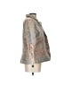Erin London Paisley Gray Jacket Size L - photo 4