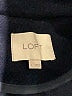 Ann Taylor LOFT Black Coat Size L - photo 6