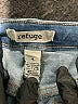 Refuge Blue Jeans Size 4 - photo 4