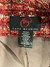 True Meaning Tweed Red Jacket Size 8 - photo 6