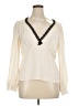 WAYF 100% Polyester Ivory Long Sleeve Blouse Size XL - photo 1