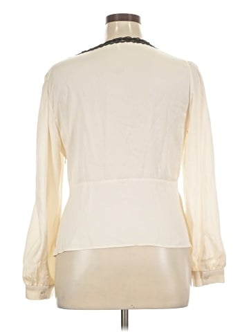 WAYF Long Sleeve Blouse (view 2)
