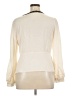 WAYF 100% Polyester Ivory Long Sleeve Blouse Size XL - photo 2