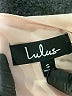 Lulus 100% Polyester Solid Tan Pink Casual Dress Size S - photo 7