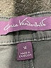Gloria Vanderbilt Gray Casual Pants Size 16 - photo 7