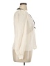 WAYF 100% Polyester Ivory Long Sleeve Blouse Size XL - photo 4