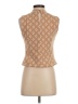 Eva Franco Tan Sleeveless Top Size XS - photo 2