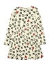 Hanna Andersson 100% Cotton Hearts Ivory Dress Size 6 - 7 - photo 2