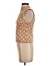 Eva Franco Tan Sleeveless Top Size XS - photo 5