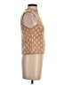 Eva Franco Tan Sleeveless Top Size XS - photo 4