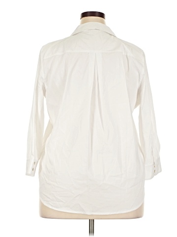 L'Agence 3/4 Sleeve Button-Down Shirt (view 2)
