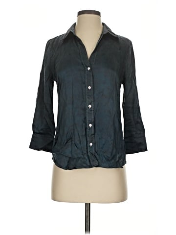 L'Agence 3/4 Sleeve Silk Top (view 1)