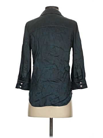 L'Agence 3/4 Sleeve Silk Top (view 2)