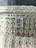 Max Studio Ivory Sleeveless Blouse Size M - photo 7