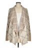 H By Halston Tan Cardigan Size M - photo 1