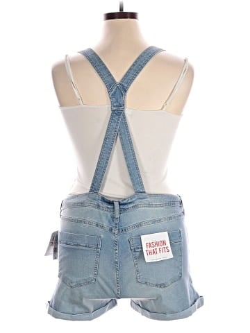 Celebrity Pink Overalls (view 2)