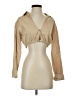Zara Tan Long Sleeve Polo Size S - photo 1
