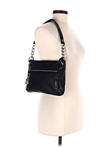 MICHAEL Michael Kors Leather Shoulder Bag (view 2)