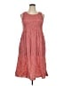 Croft & Barrow Red Casual Dress Size XL - photo 1