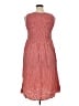 Croft & Barrow Red Casual Dress Size XL - photo 2