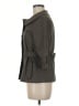 Ann Taylor LOFT Gray Coat Size 8 - photo 5