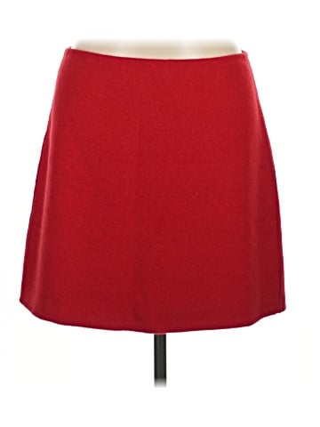 Madewell Double-Faced Mini Skirt in Wool Blend (view 1)