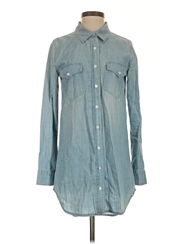 Volcom Long Sleeve Button-Down Shirt (view 1)